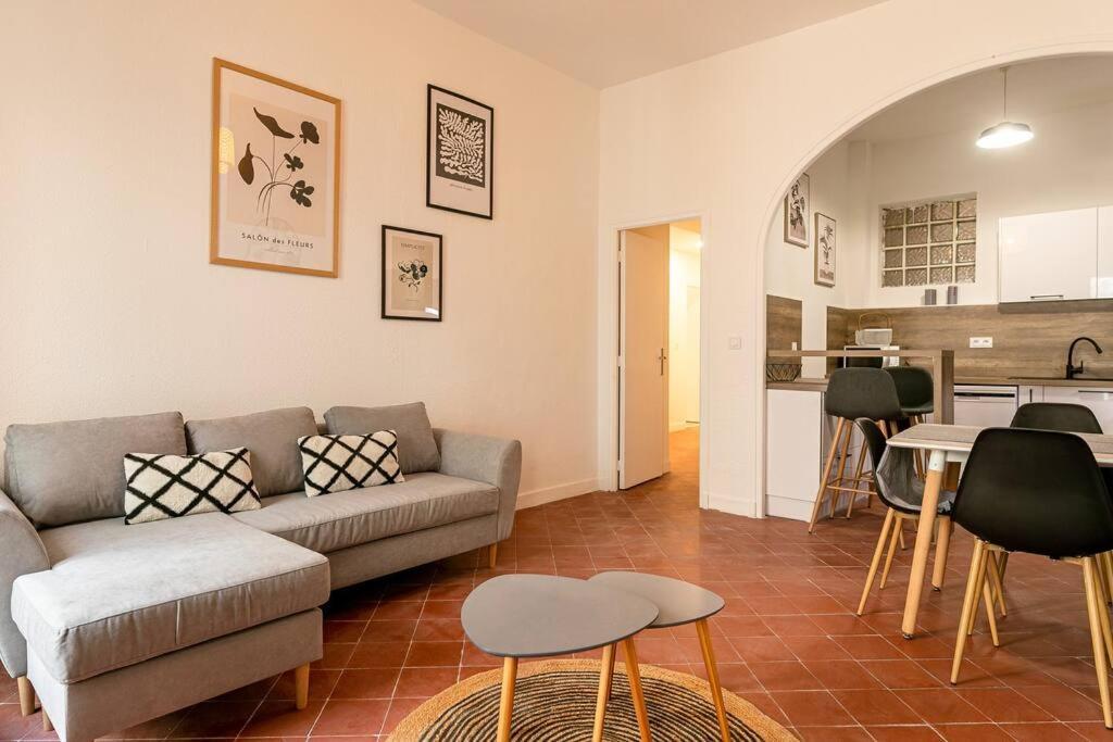 Lumineux T5 - Climatisation Apartment Перпинян Екстериор снимка