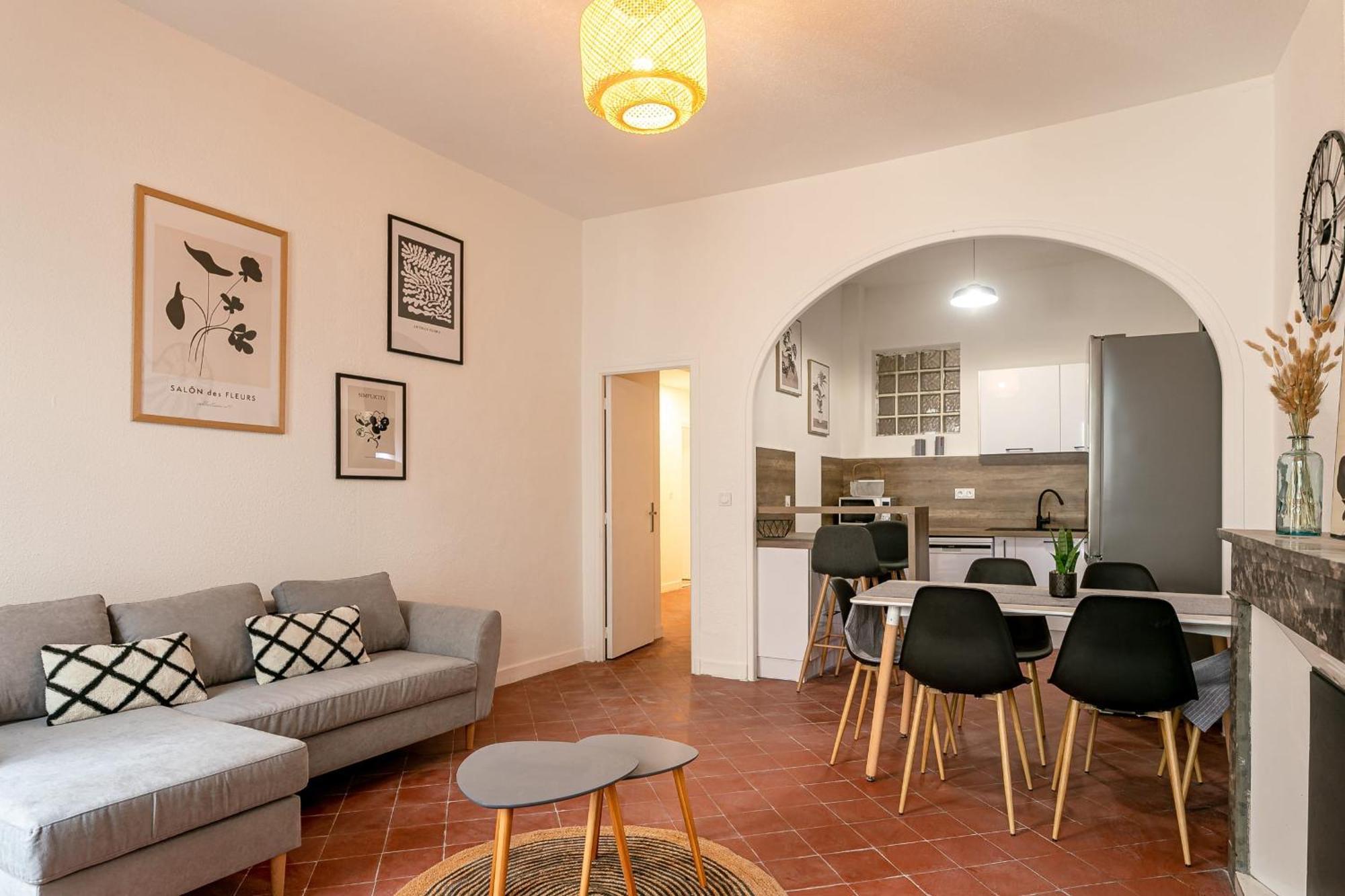 Lumineux T5 - Climatisation Apartment Перпинян Екстериор снимка