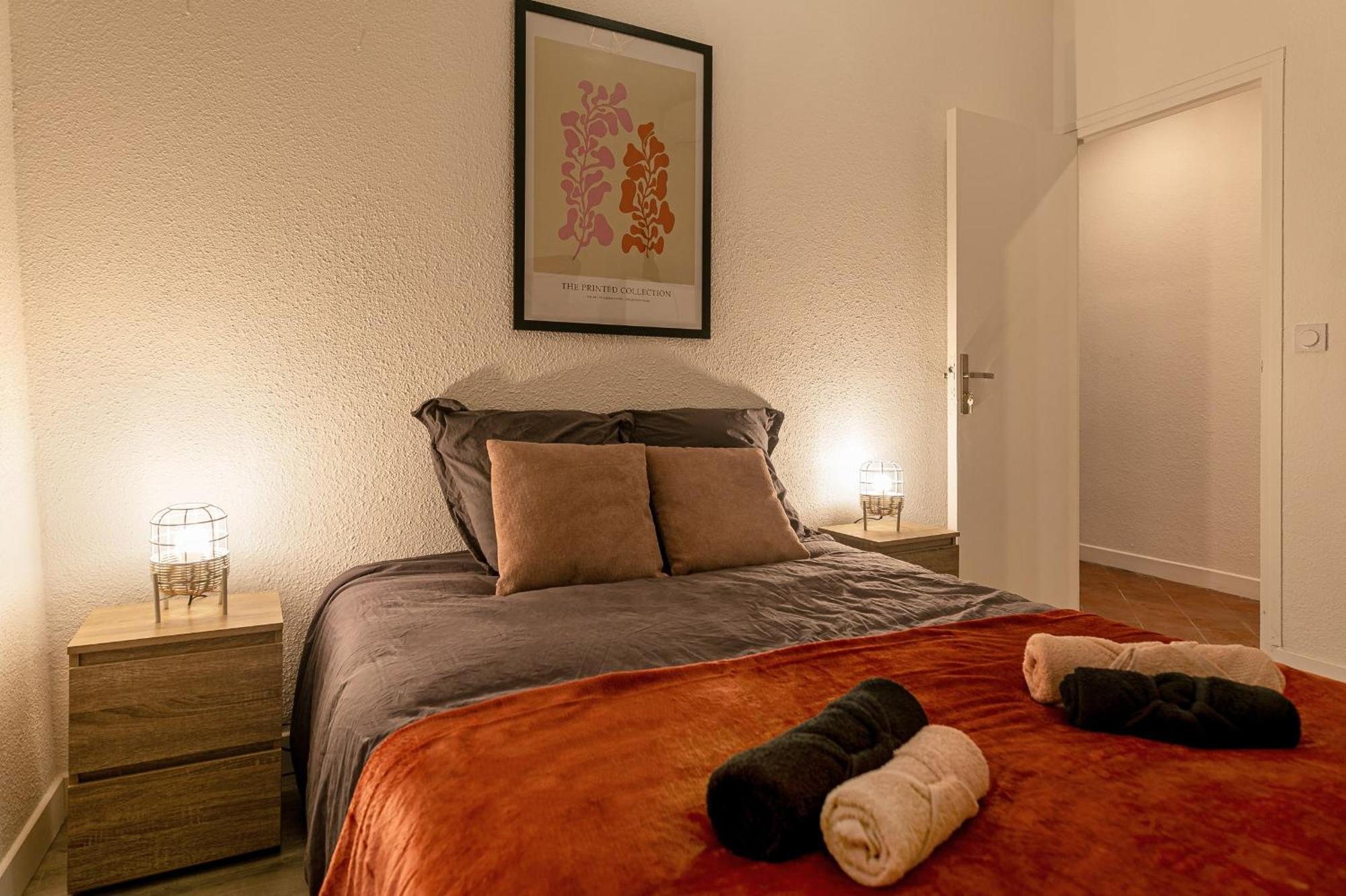 Lumineux T5 - Climatisation Apartment Перпинян Екстериор снимка