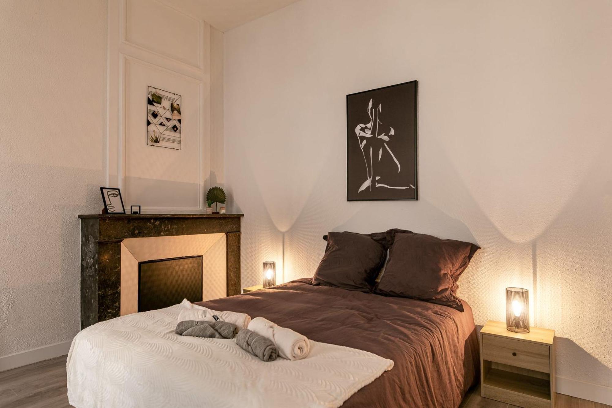 Lumineux T5 - Climatisation Apartment Перпинян Екстериор снимка