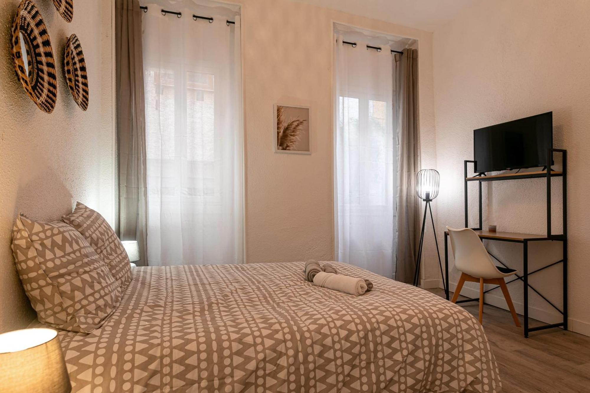 Lumineux T5 - Climatisation Apartment Перпинян Екстериор снимка